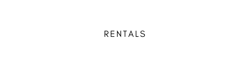 rentals