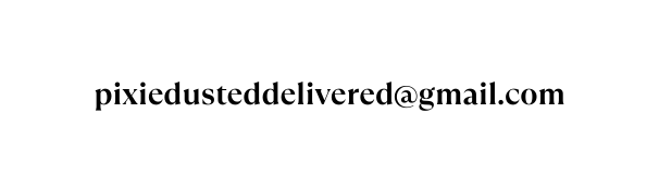 pixiedusteddelivered gmail com